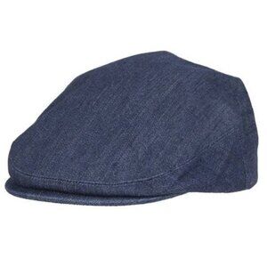 Levi's Men's Ivy Newsboy Light Denim Hat (S/M)